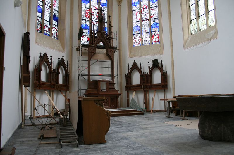 Kirchenrenovierung 2006