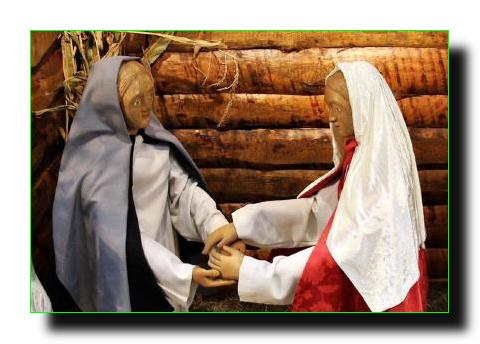 | 13.12.2021 |Advents- und Weihnachtskrippe in St. Franziskus3. Szene