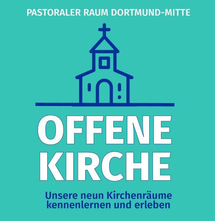 | 12.8.2022 |OFFENE KIRCHE im Pastoralen Raum Dortmund-MitteHerzliche Einladung nach St. Meinolfus in Dortmund-Wambel