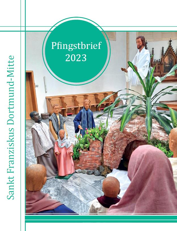 | 19.5.2023 |Gemeindebrief Pfingsten 2023