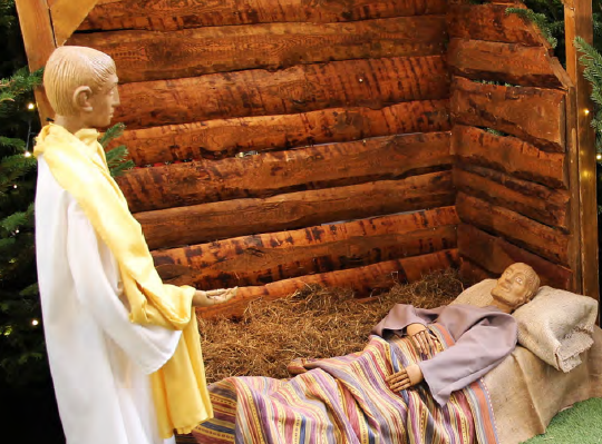 | 13.12.2025 |Advents- und Weihnachtskrippe in St. Franziskus2. Szene