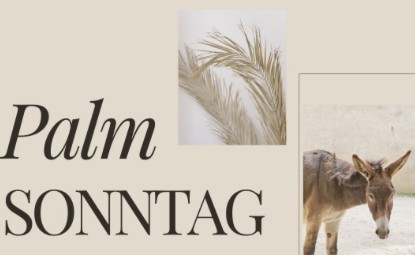 | 26.3.2026 |Palmsonntag in St. Franziskus